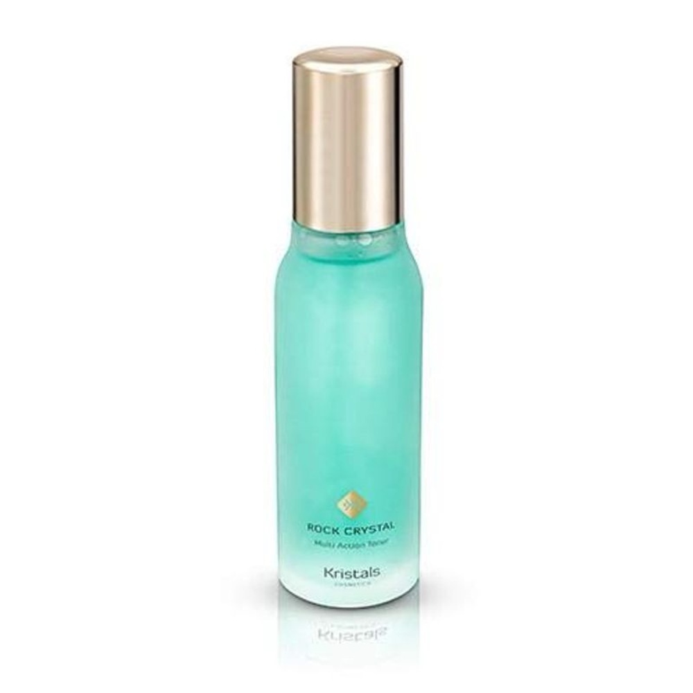NEW Kristals Cosmetics Rock Crystal Multi Action Toner 4oz 120g Luxury Skin